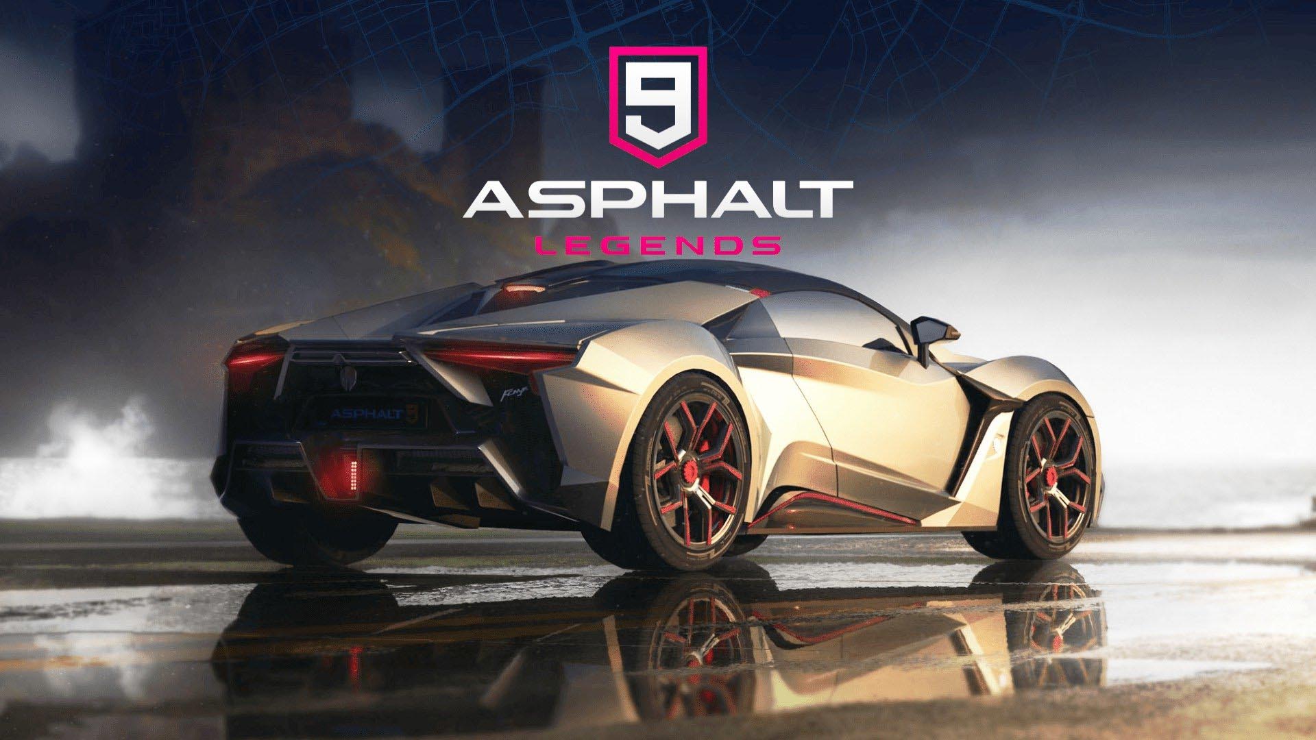 Gameloft xbox live asphalt