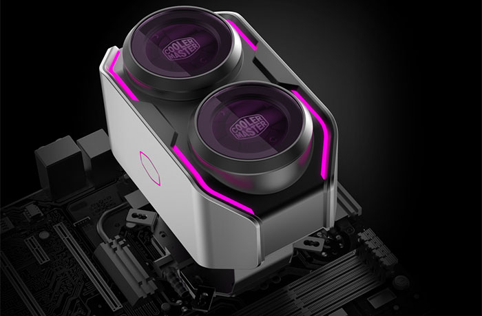 معرض Computex19: كولر ماستر تقدم تحفتها الفنية MasterLiquid Dual Pump AIO!