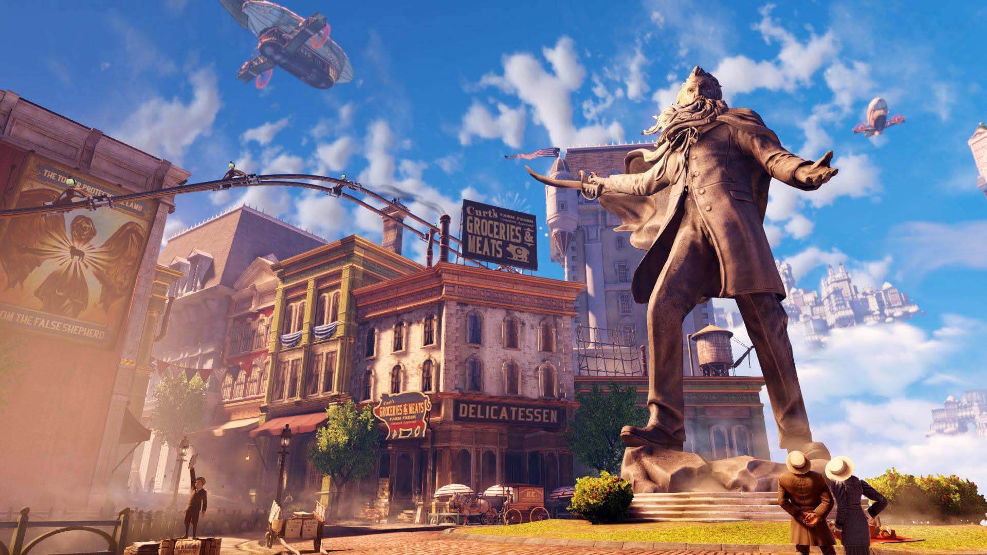 7 ألعاب أسطورية نتحرق شوقًا لرؤيتها من جديد على PS5 و Xbox Series X|S bioshock infinite ramadan