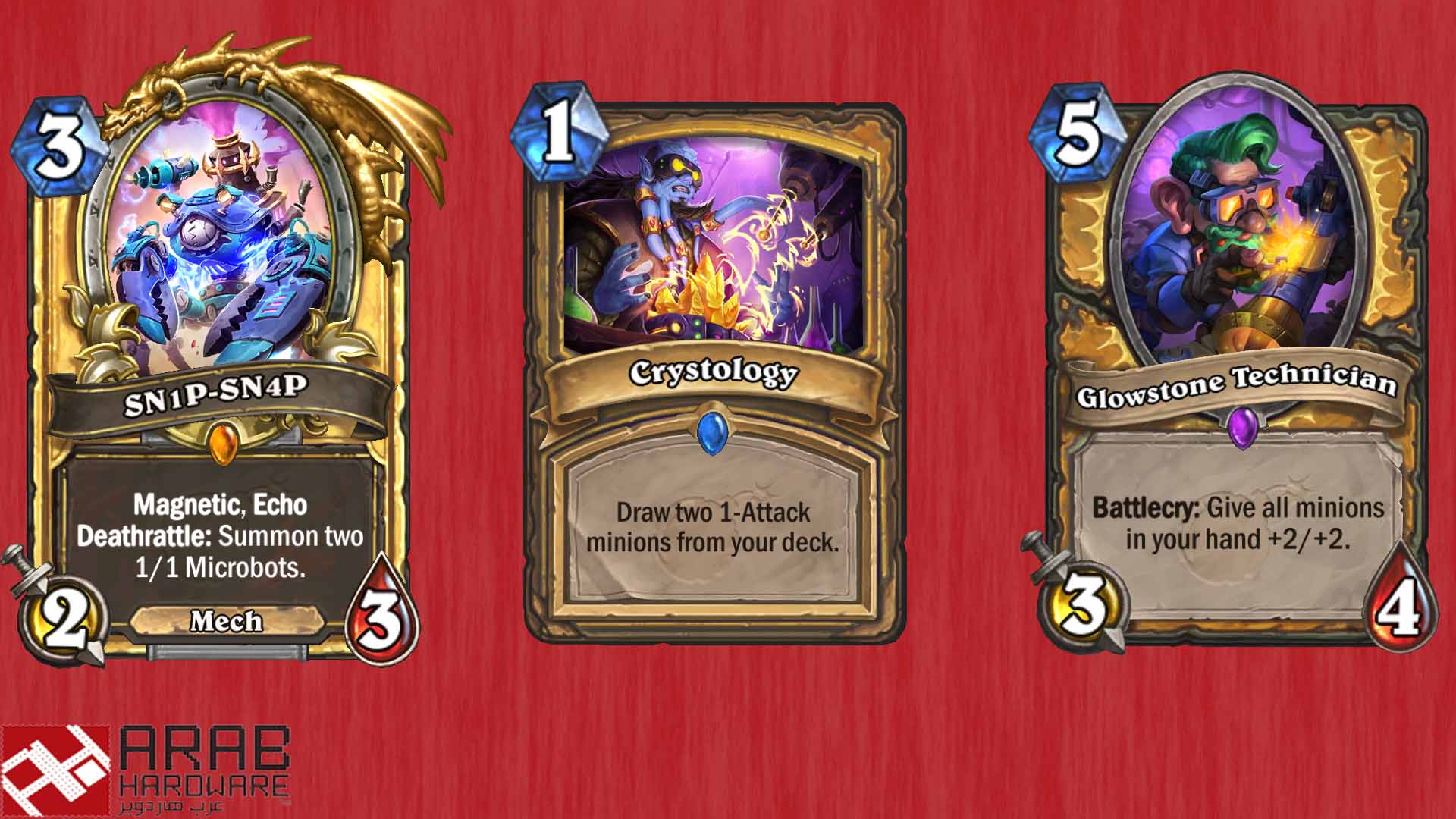 Hearthstone blizzard rise of the mech