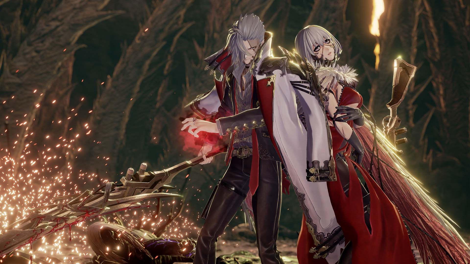 سجل الآن حتى يمكنك تجربة لعبة Code Vein أحد أعمال شركة bandai Namco المرتقبة هذا العام