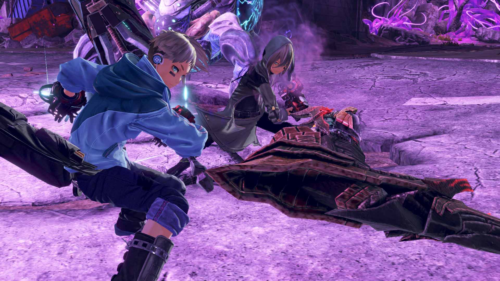 تحديث جديد للعبة God Eater 3 يضيف إليها الكثير، تعرف على التفاصيل الأن