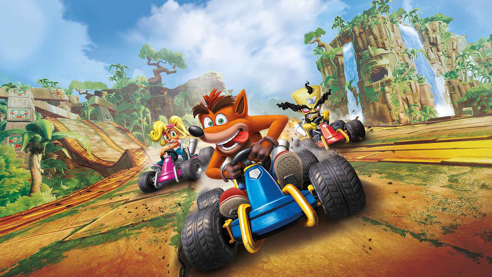 crash team racing nitro fueled