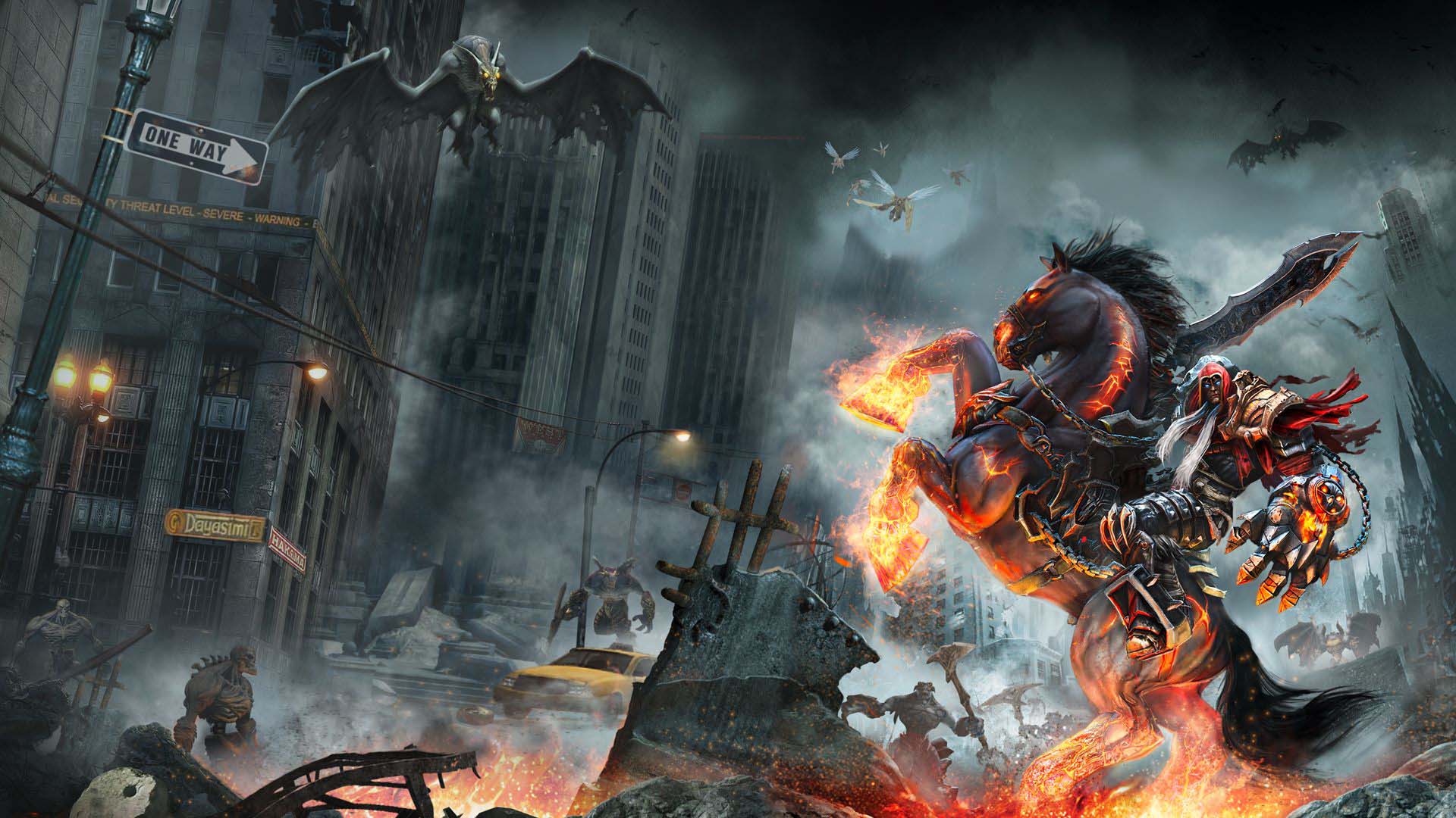 قد نشاهد عرض لجزء جديد من Darksiders من نشر THQ Nordic في معرض E3 القادم.