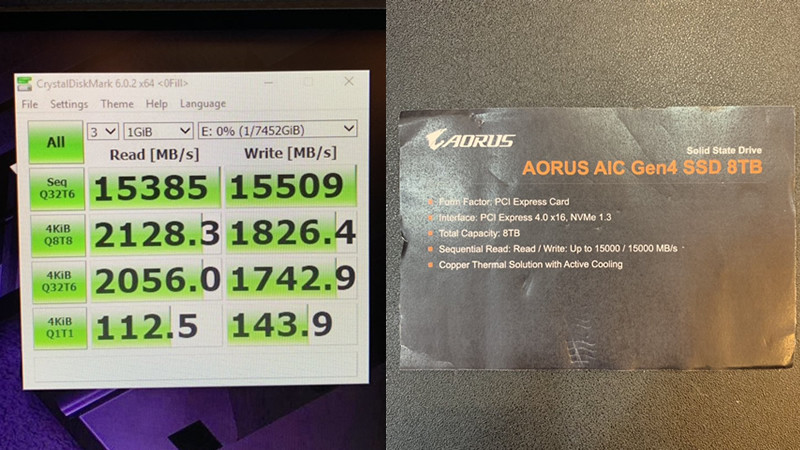 PCIe 4.0 15GB/s SSD of Gigabyte at Computex19