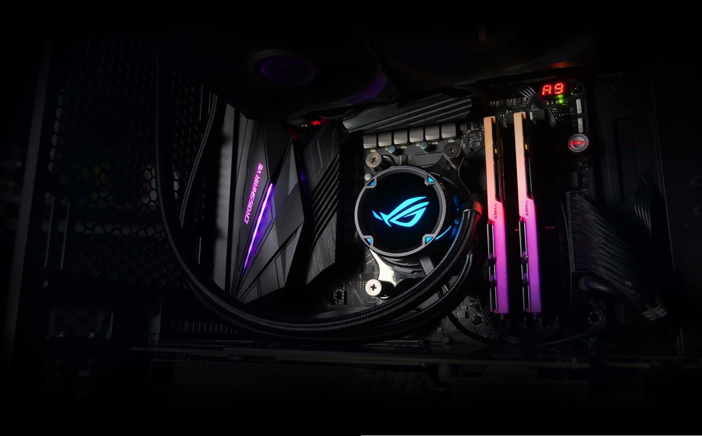 ASUS تعود مع مشتتاتها الجديدة ROG Strix LC Series AIO