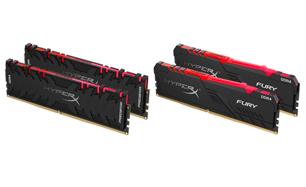 معرض Computex19: شركة HyperX التابعة لكينجستون تطلق ذواكر عشوائية، سماعات وكيبوردات جديدة