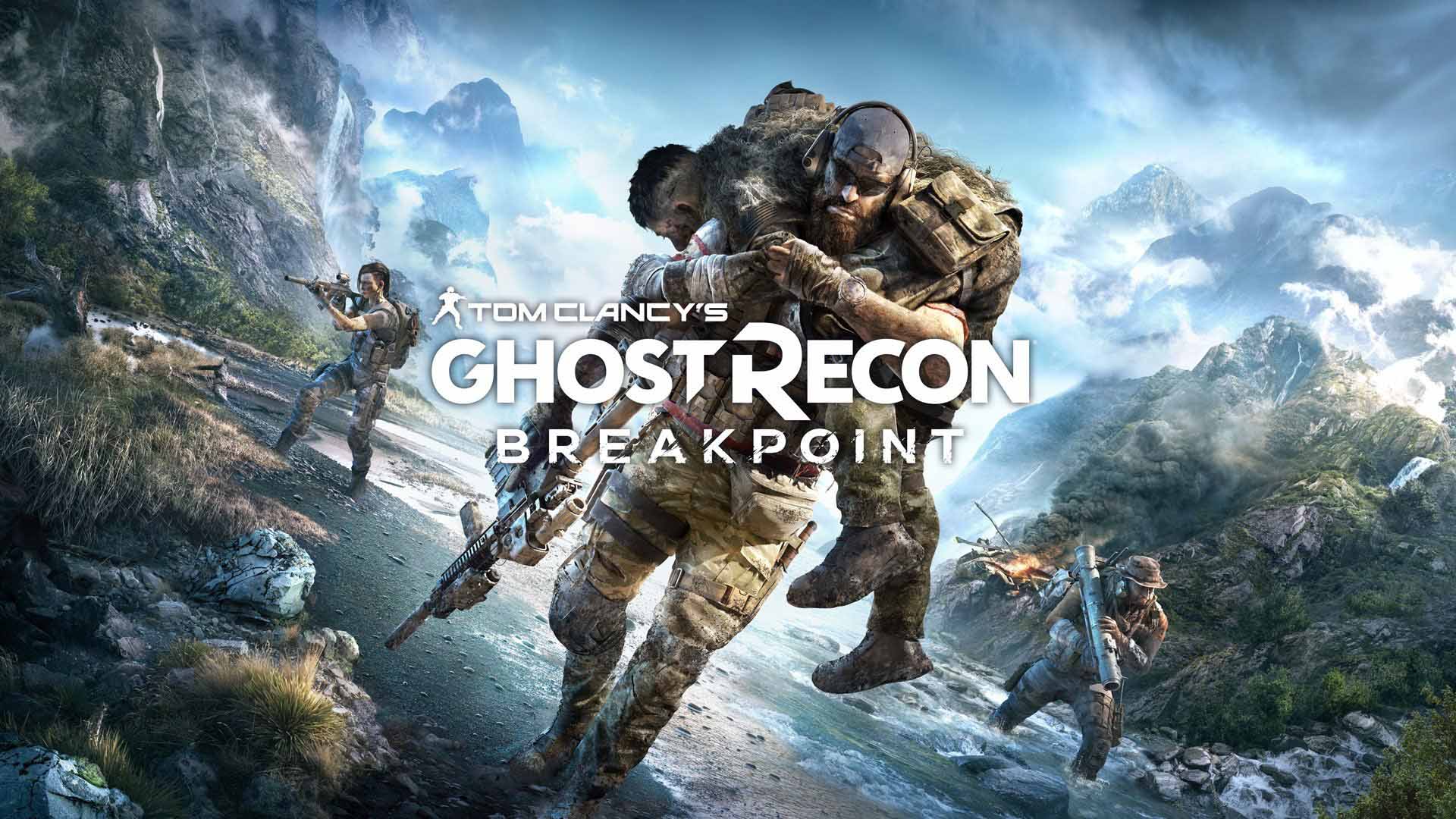 تحديث للعبة Ghost Recon Breakpoint لتعمل بدقة 4K على PS5.