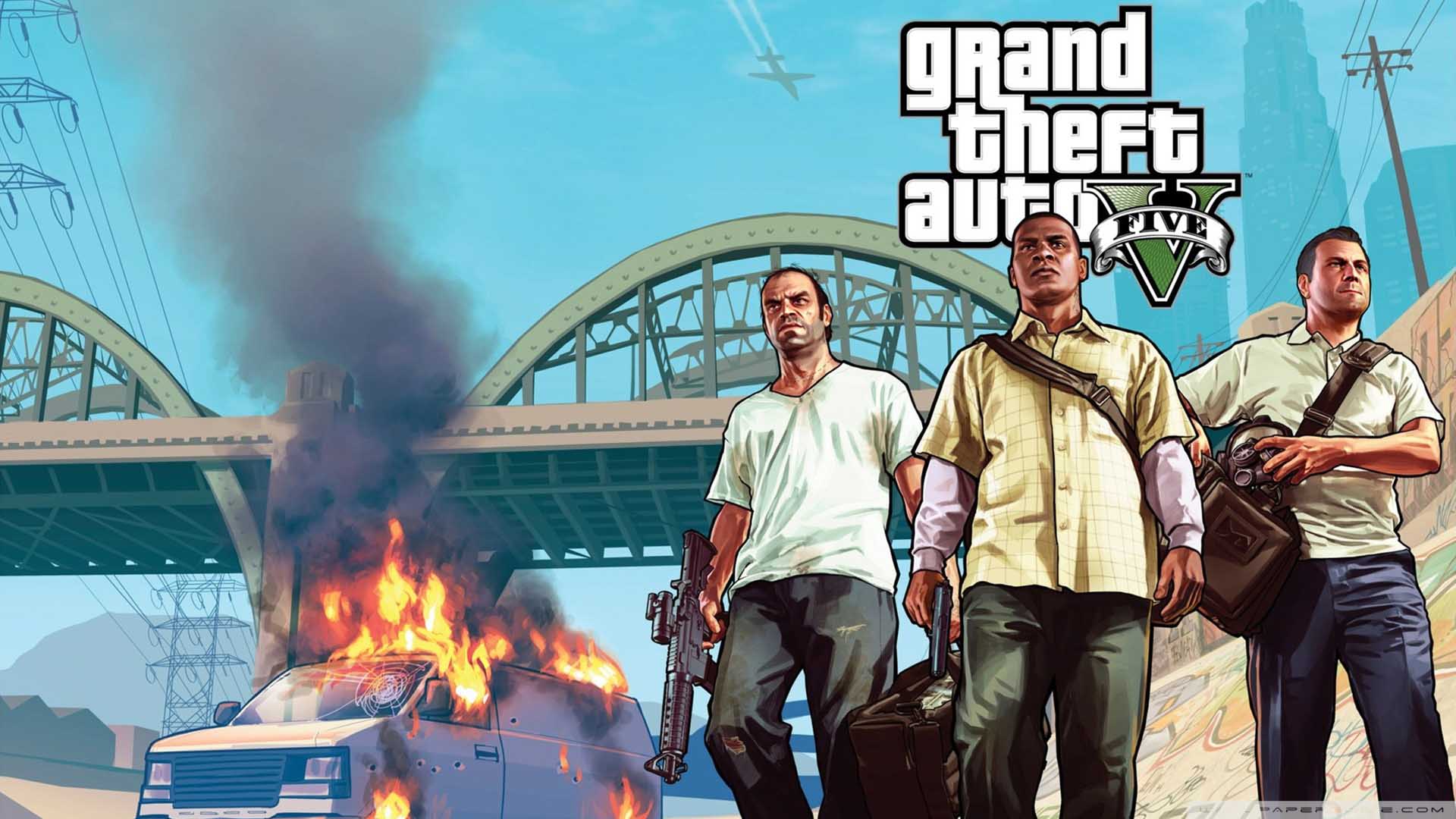 لعبة GTA V تصل إلى 115 مليون نسخة مباعة في رقم تاريخي !!