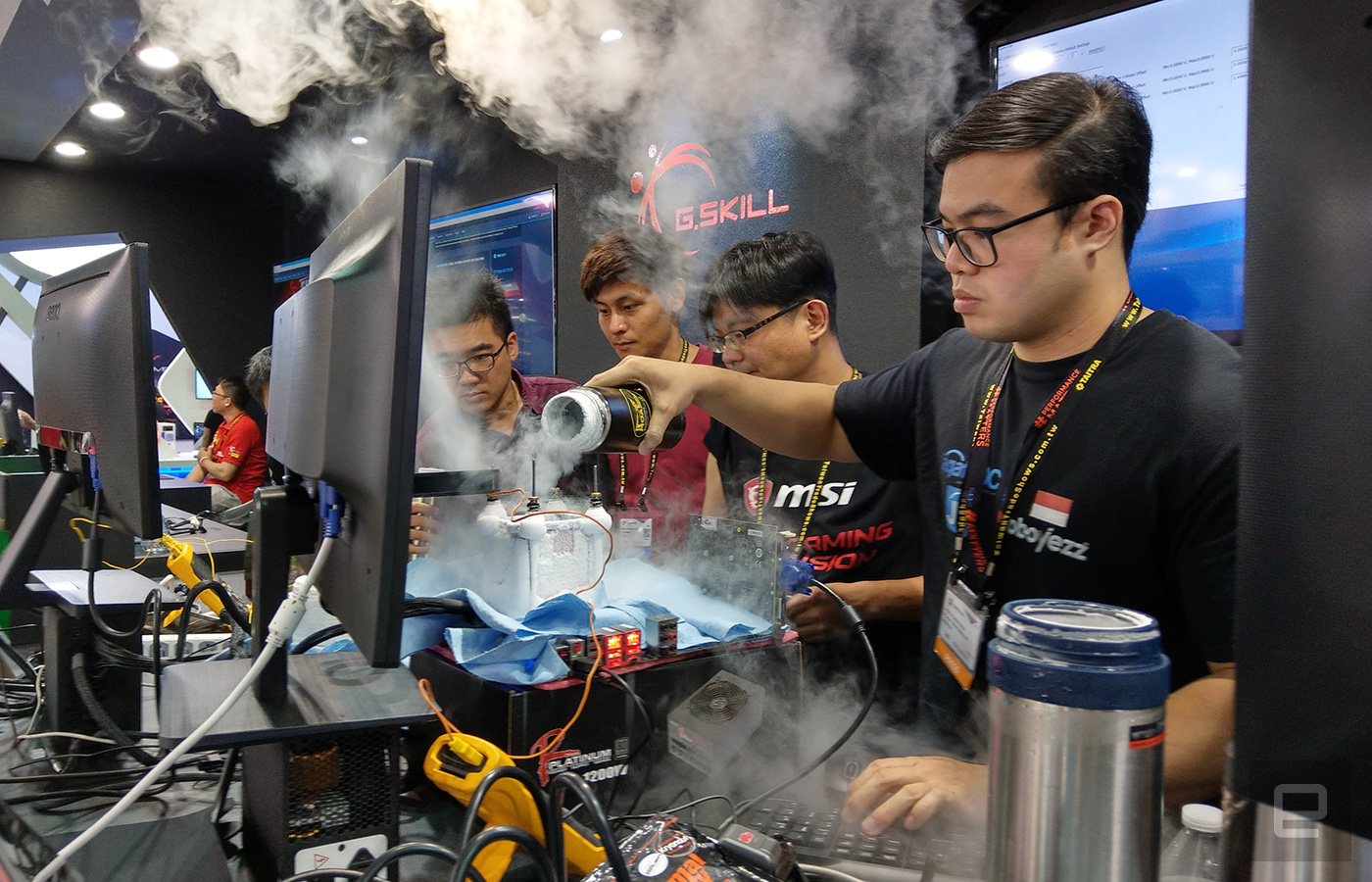 معرض Computex19: حدث كسر السرعة G.Skill Computex OC ينطلق بجوائز تصل لـ 25 ألف دولار