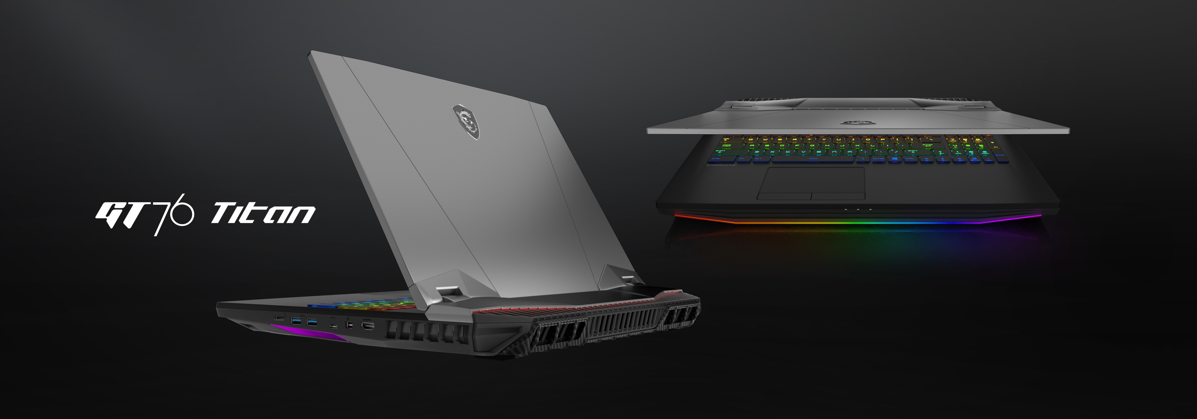 معرض Computex19: شركة MSI تُزيل الحواجز ما بين الحاسب المكتبي واللابتوب باطلاقها ل MSI GT76 Titan و GE65 RAIDER