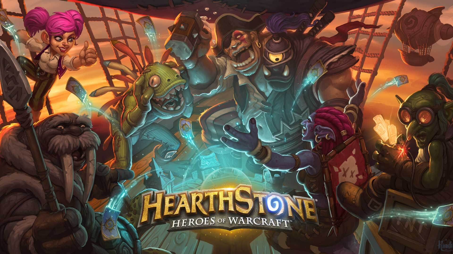 إنضم إلى المغامرة الجديدة The Dalaran Heist في لعبة Hearthstone