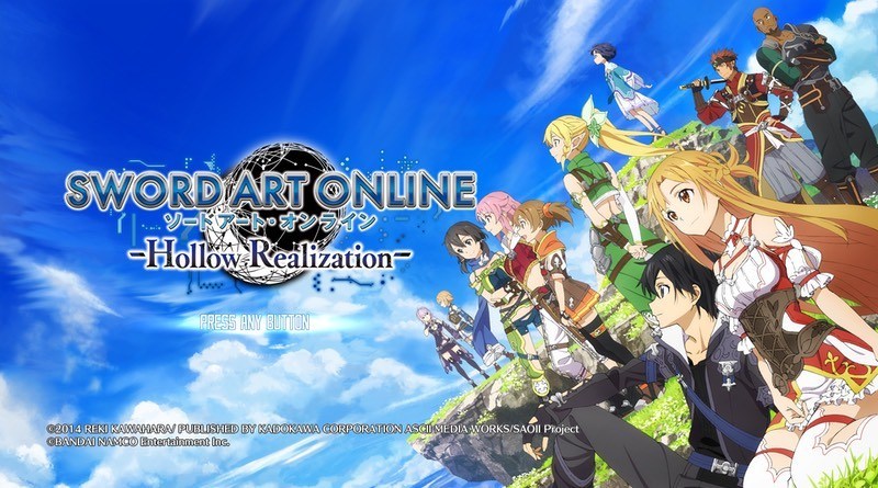لعبة Sword Art Online: Hollow Realization قريباً على Nintendo Switch!