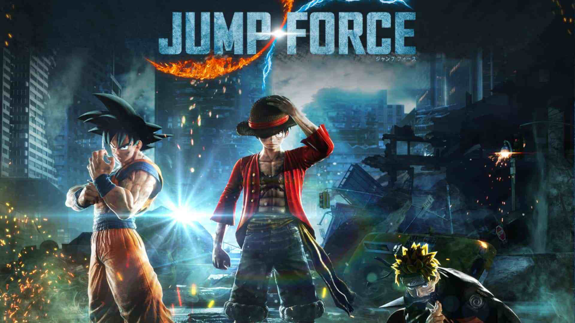 ثلاث شخصيات جديدة في لعبة Jump Force من Bandai Namco من بينهم سيد التنانين Seto Kaiba