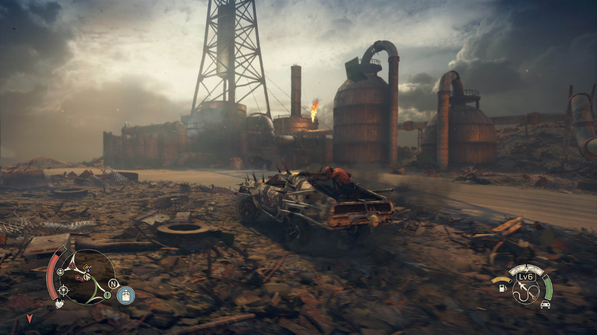 mad max rege 2 world bethesda id software