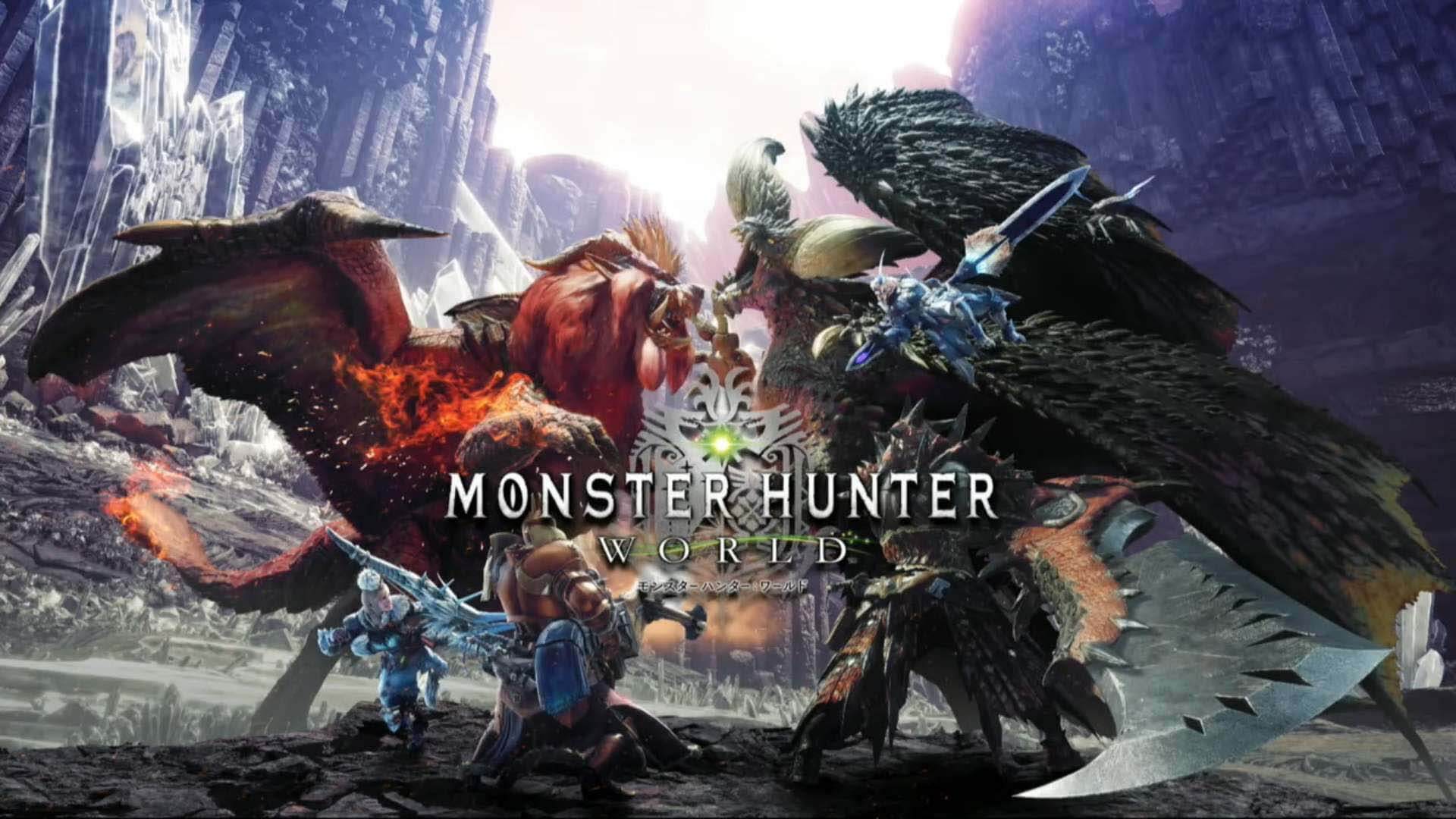 لعبة Monster Hunter World تتخطى 12 مليون نسخة وتتربع على عرش CAPCOM