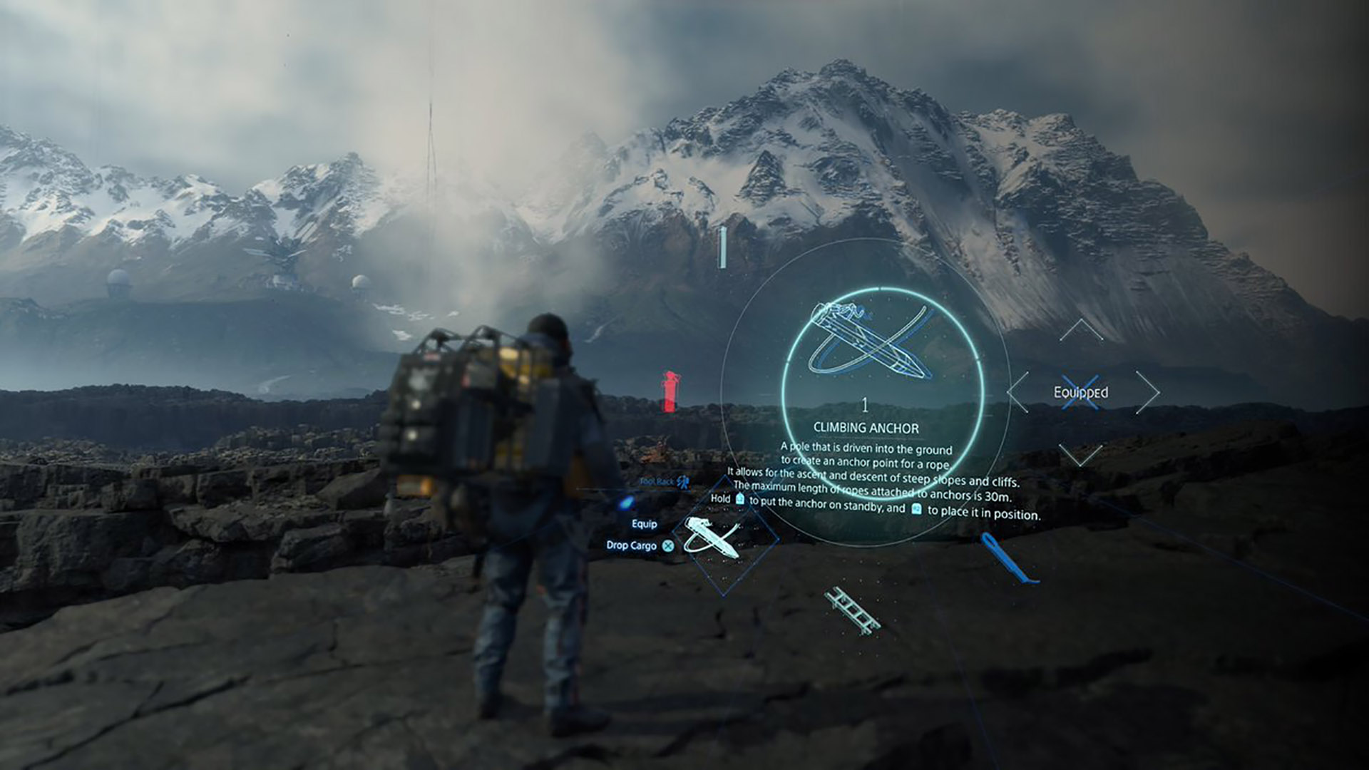 المخرج Hideo Kojima يلمح إلى مدى حجم خريطة Death Stranding ومدى تفاعلها death stranding hideo kojima sony