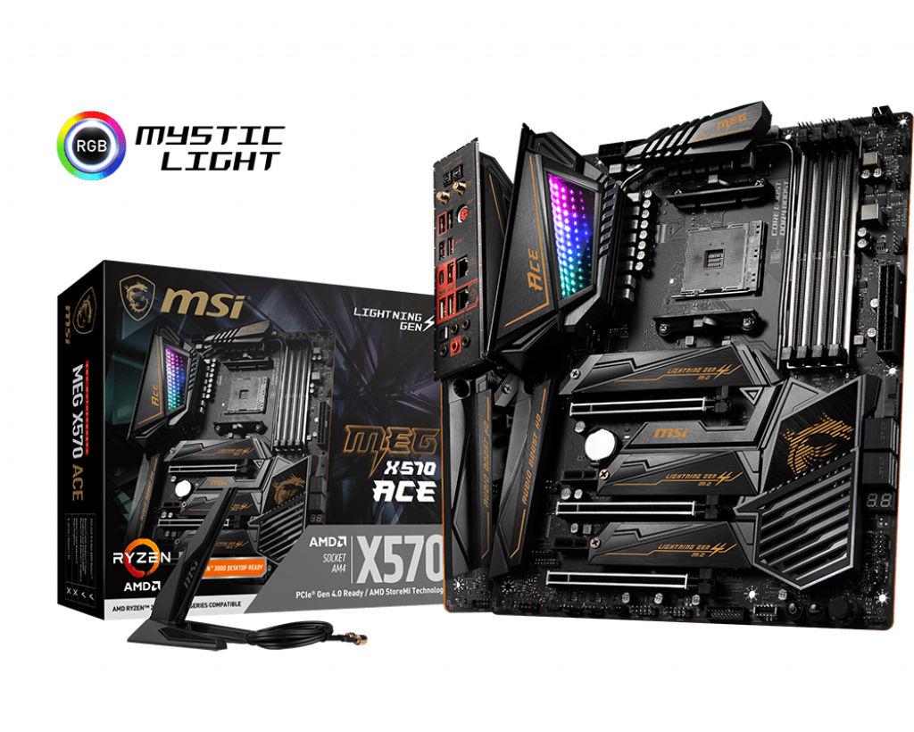 معرض Computex19: سبعة لوحات بشريحة X570 تستعرضها MSI ضمن جناحها
