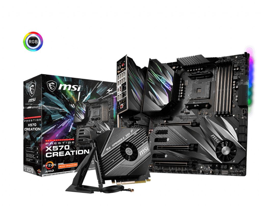 معرض Computex19: سبعة لوحات بشريحة X570 تستعرضها MSI ضمن جناحها