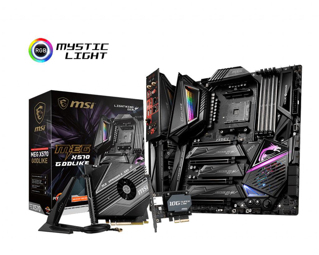 معرض Computex19: سبعة لوحات بشريحة X570 تستعرضها MSI ضمن جناحها