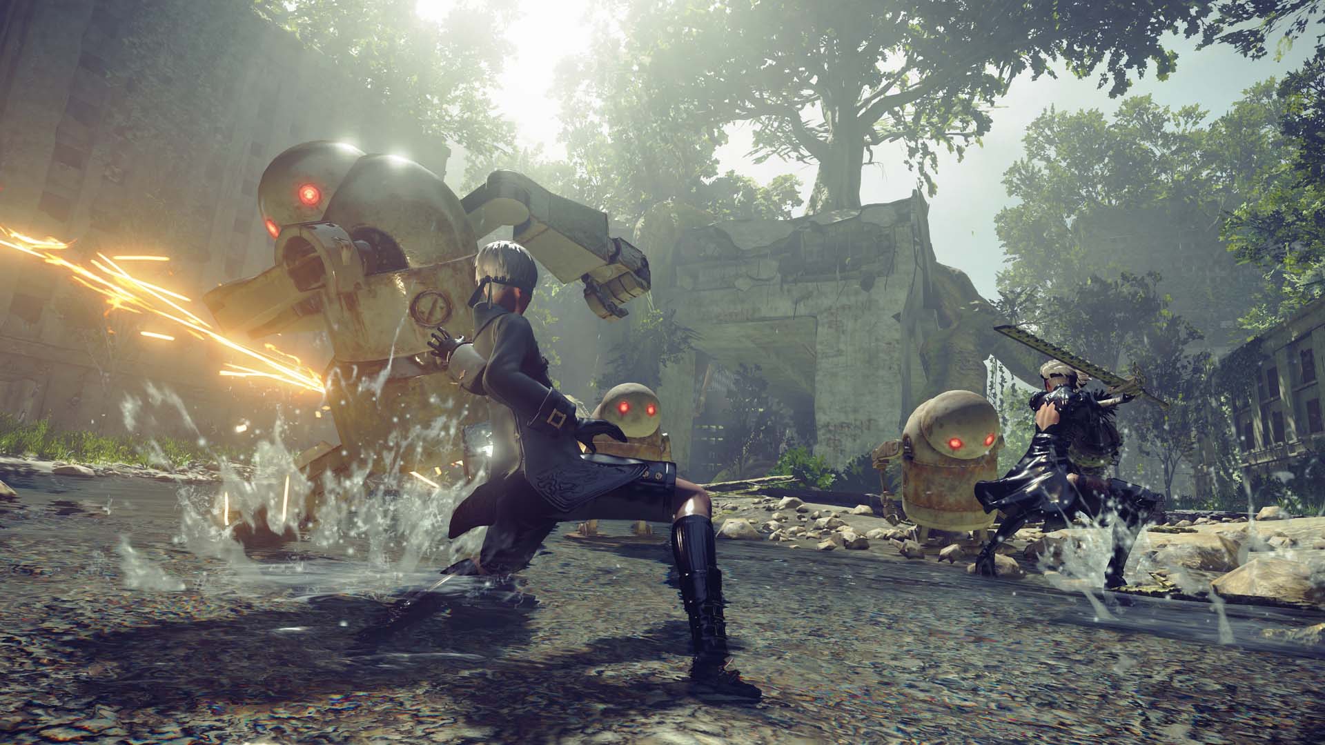 nier automata square enix