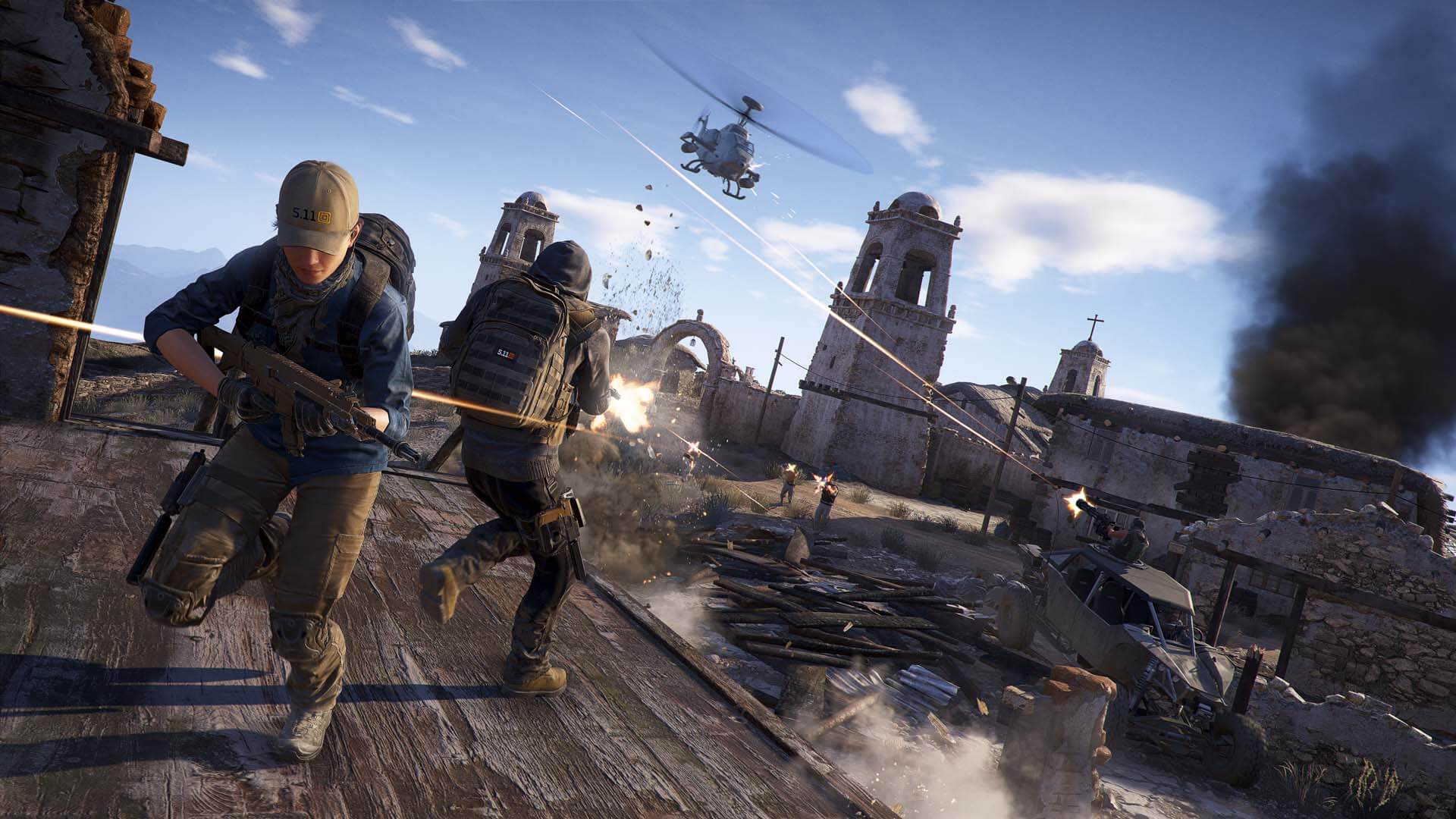Tom Clancy's ghost recon wildlands oracle operation
