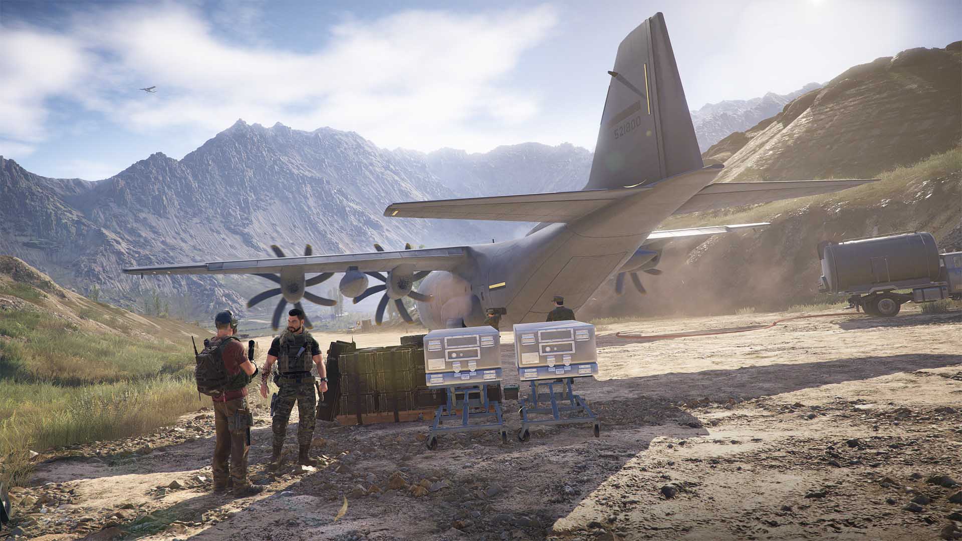 Tom Clancy's ghost recon wildlands oracle operation