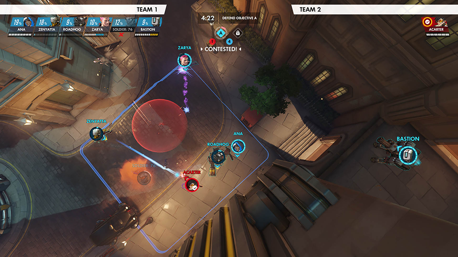 overwatch blizzard replay