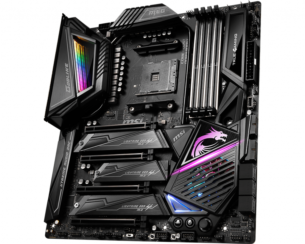 معرض Computex19: شركة MSI تطلق تحفتها الفنية المتكاملة اللوحة الام MEG X570 GODLIKE