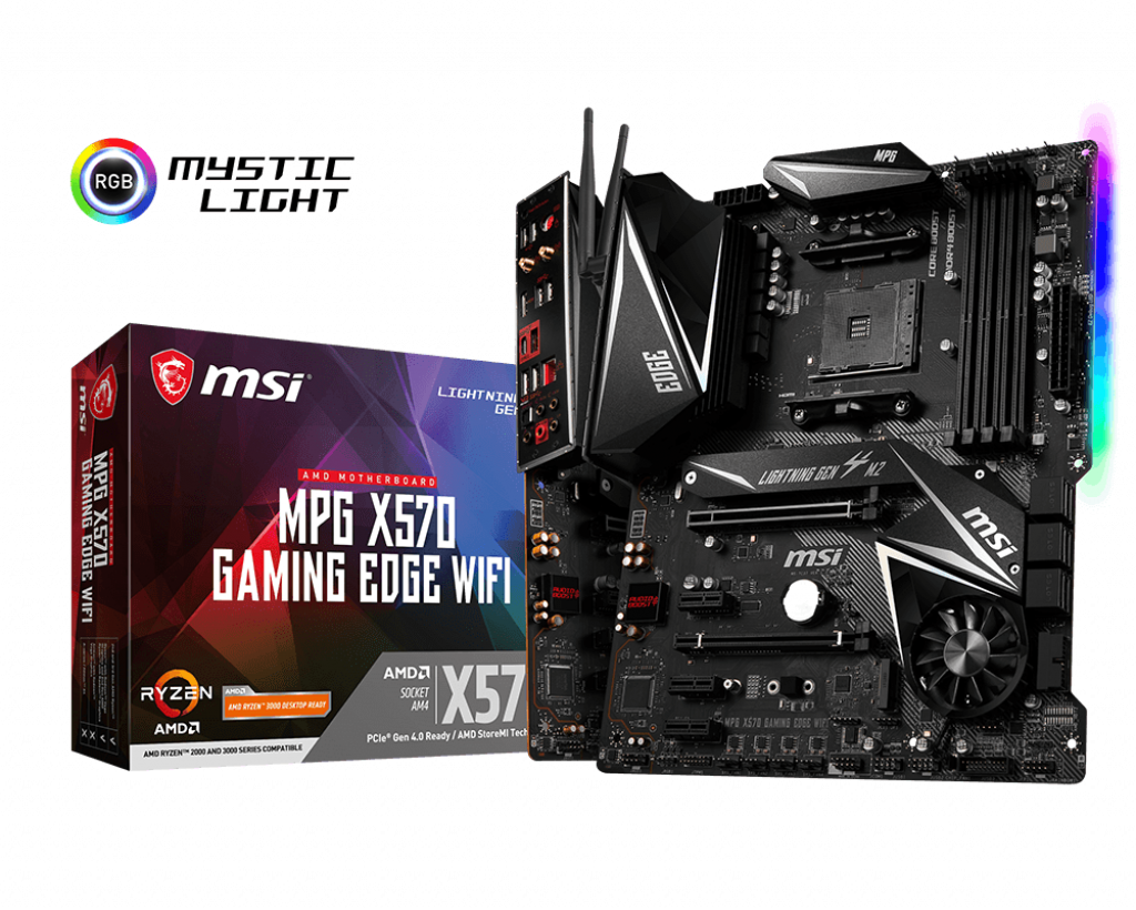 معرض Computex19: سبعة لوحات بشريحة X570 تستعرضها MSI ضمن جناحها