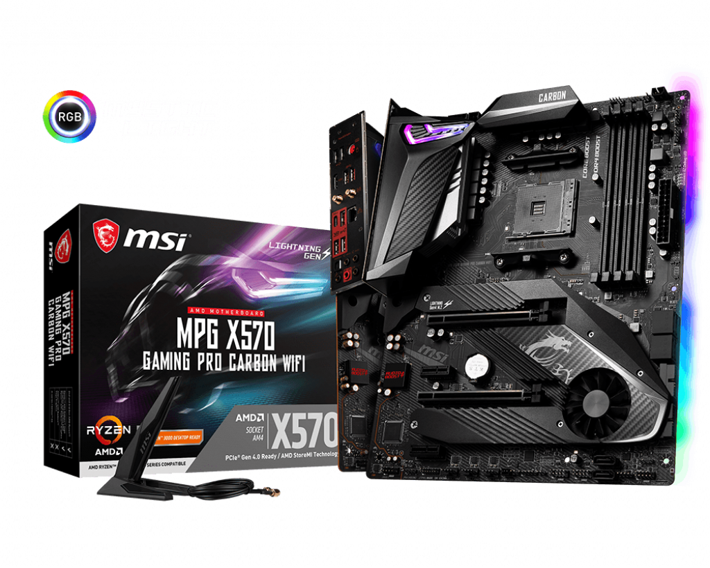 معرض Computex19: سبعة لوحات بشريحة X570 تستعرضها MSI ضمن جناحها