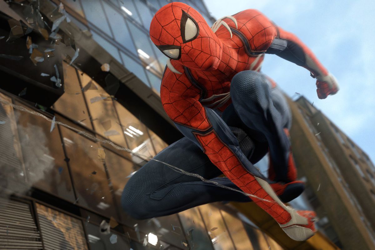 Spiderman PS4