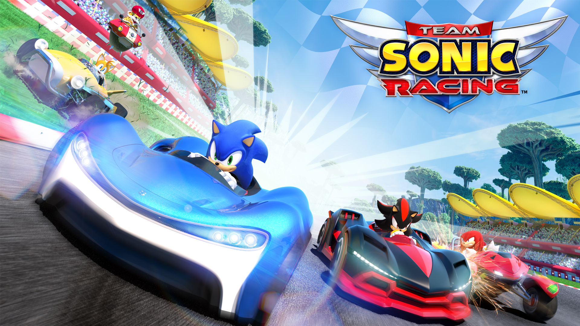 مراجعتنا للعبة Team Sonic Racing: كلمة السر..العمل الجماعي!!