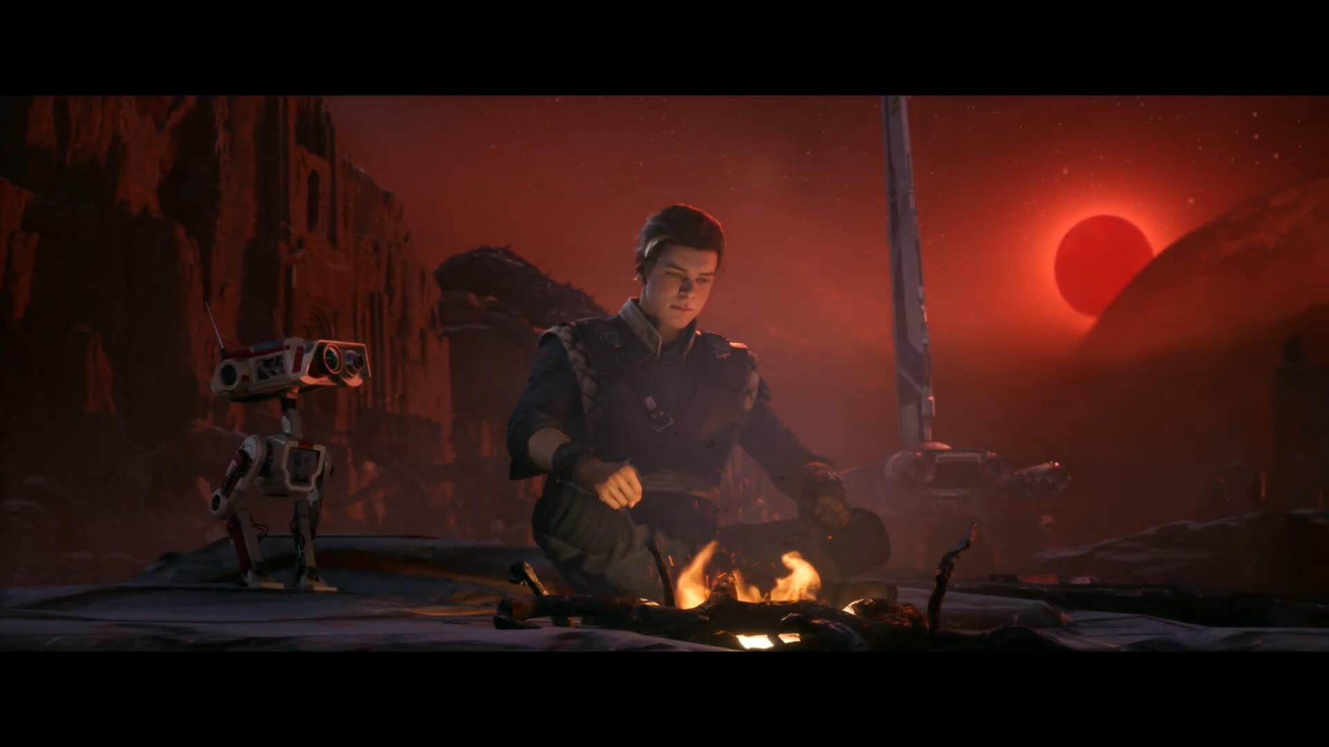 الآن يمكن التأكيد لعبة Jedi Fallen Order تشارك في حدث E3 القادم star wars jedi fallen order respawn
