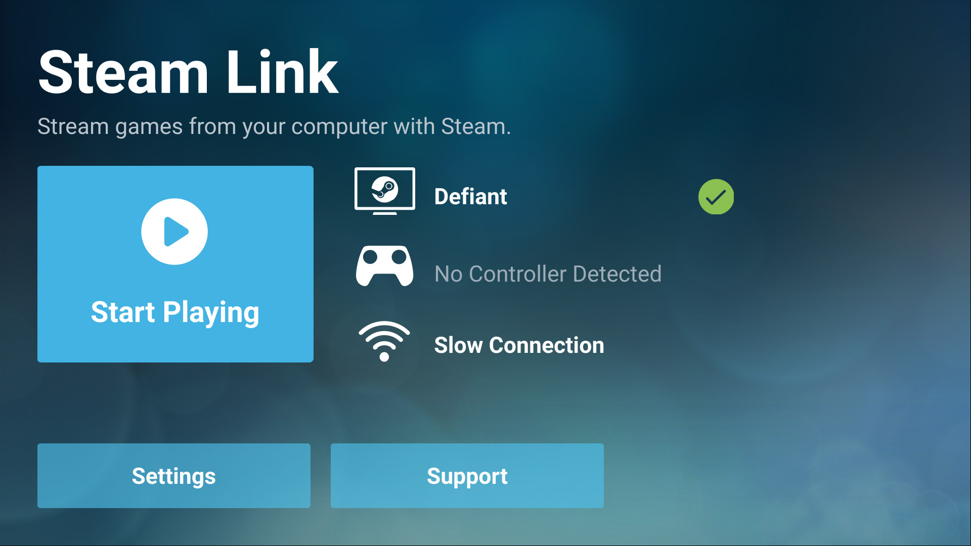 أخيراً سوف يتمكن مستخدمى Steam من بث ألعابهم الخاصة على نظام iOS steam ios apple stream