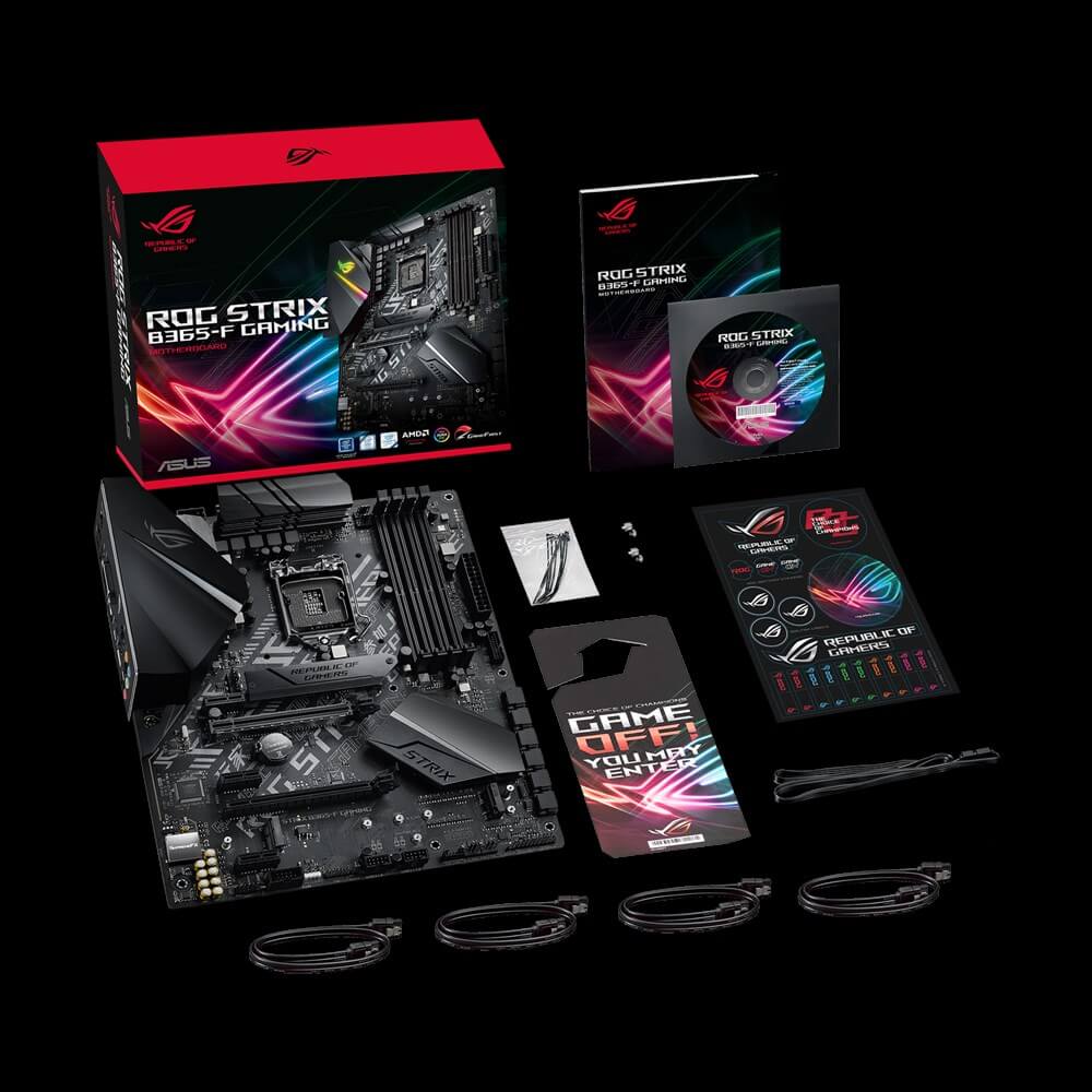 إطلاق لوحة ROG STRIX B365-F Gaming الجديدة من ASUS