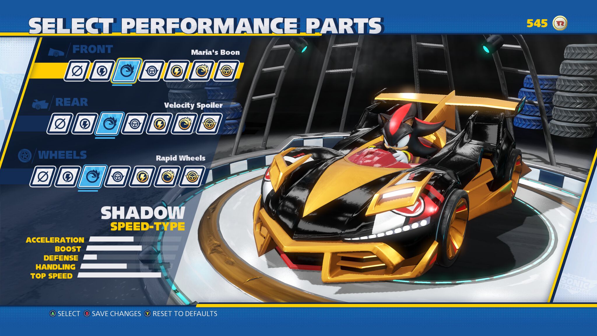Team Sonic Racing