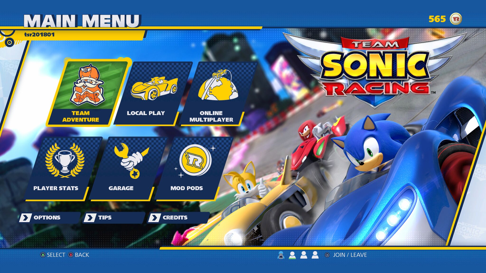 team sonic racing