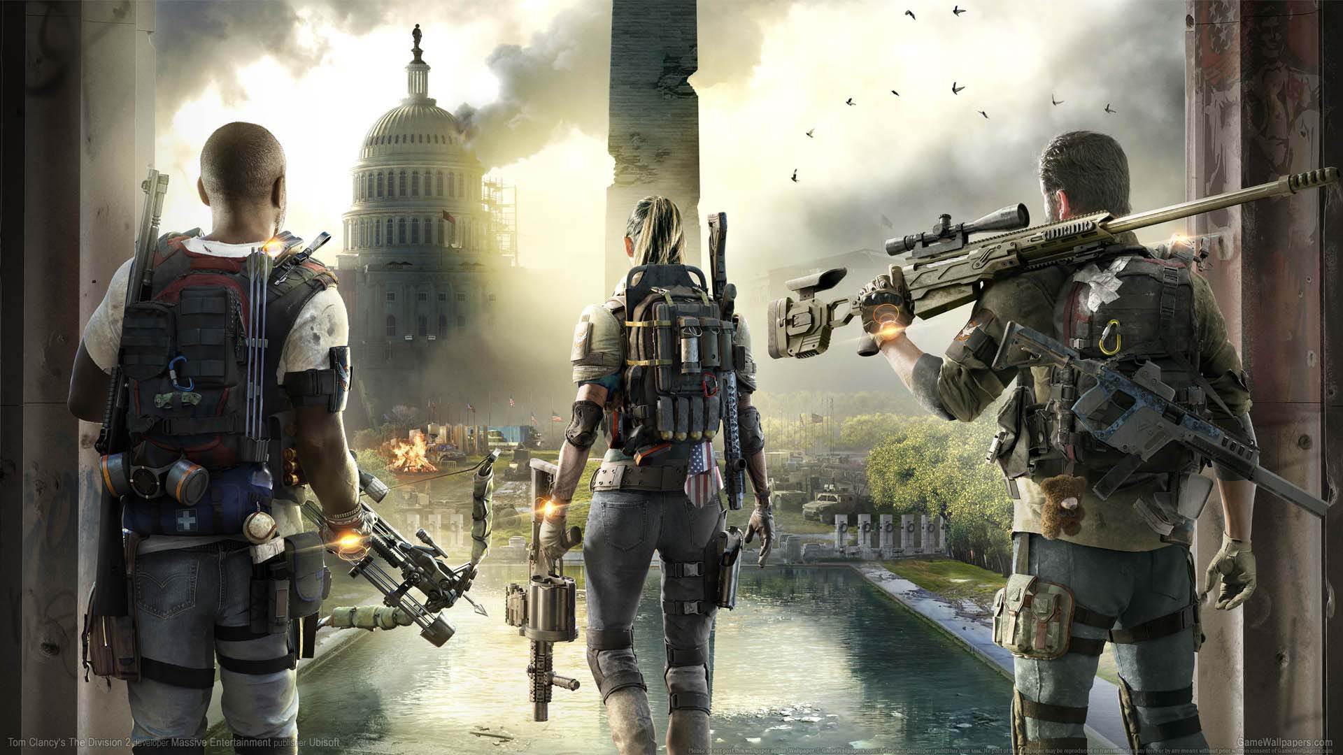 انضم إلى أحدث عمليات لعبة The Division 2 عملية " ساعات الظلام "