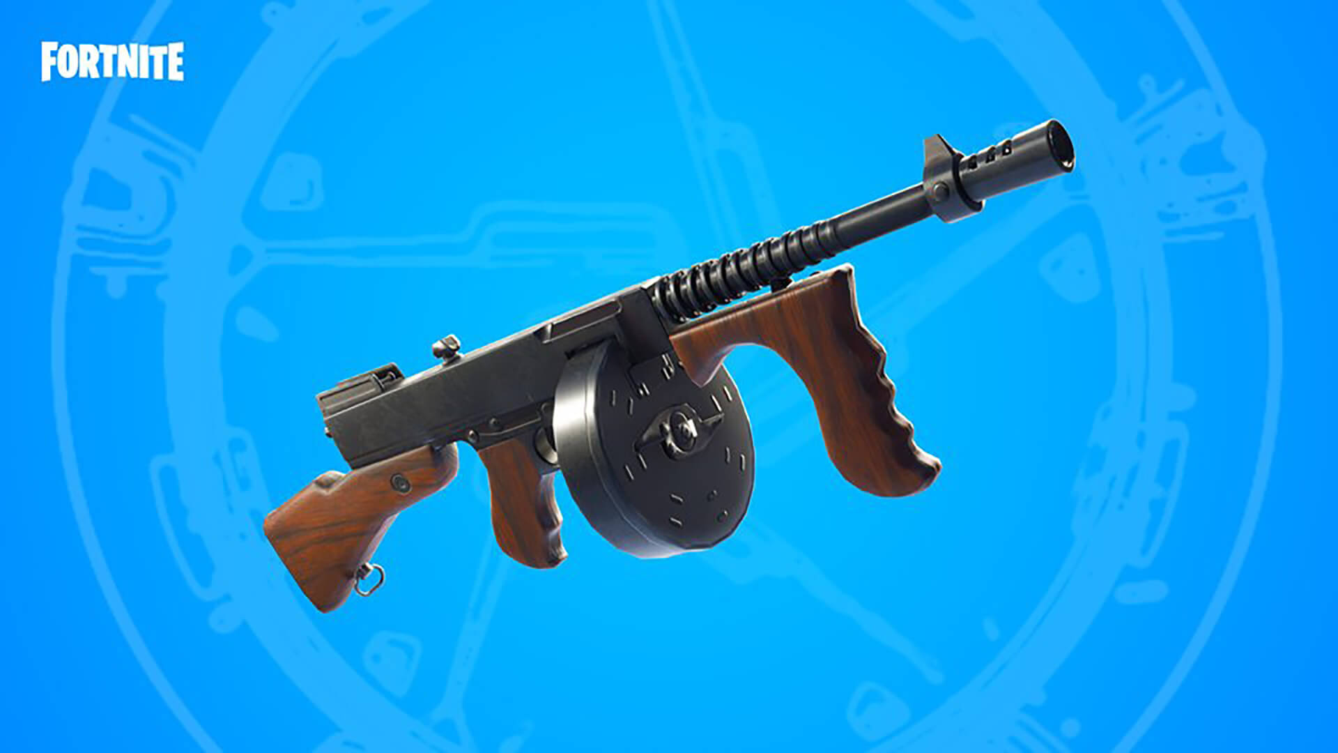 fortnite drum gun world cup