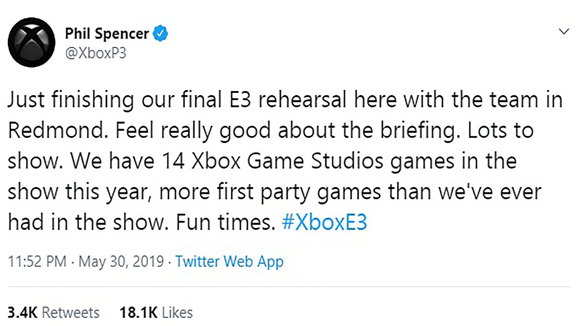 e3 2019 microsoft xbox