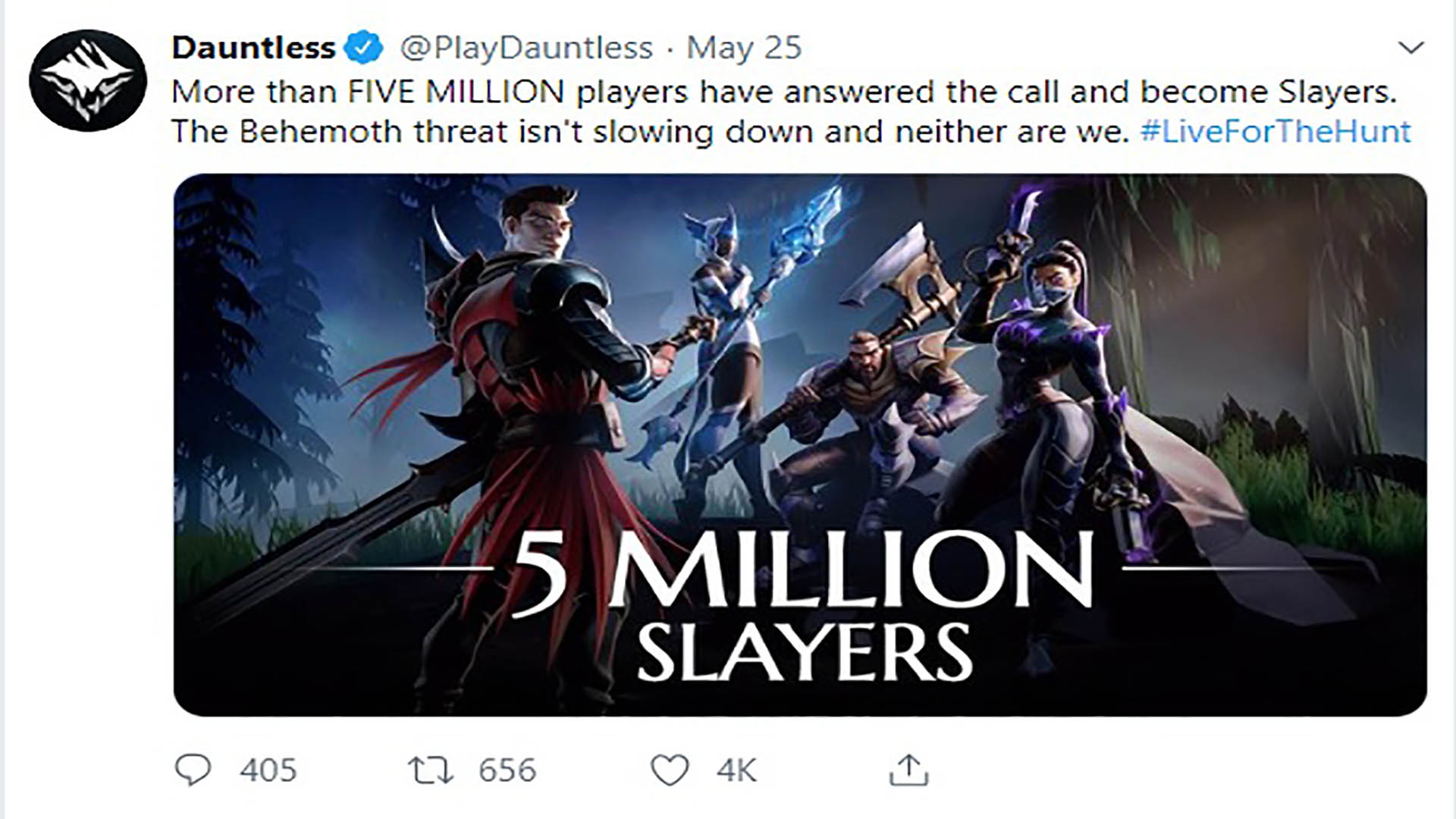 dauntless phoenix labs epic games