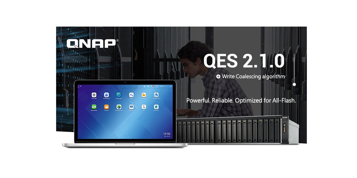 QNAP New QES 2.1.0 OS