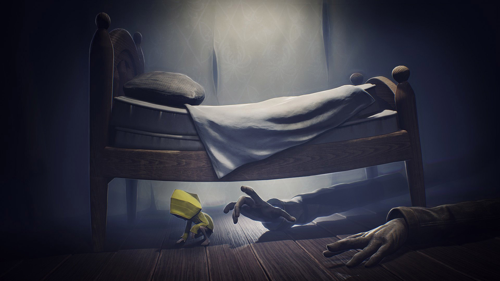 لعبة Very Little Nightmares من شركة Bandai Namco متاحة الآن على iOS very little nightmares ios bandai namco