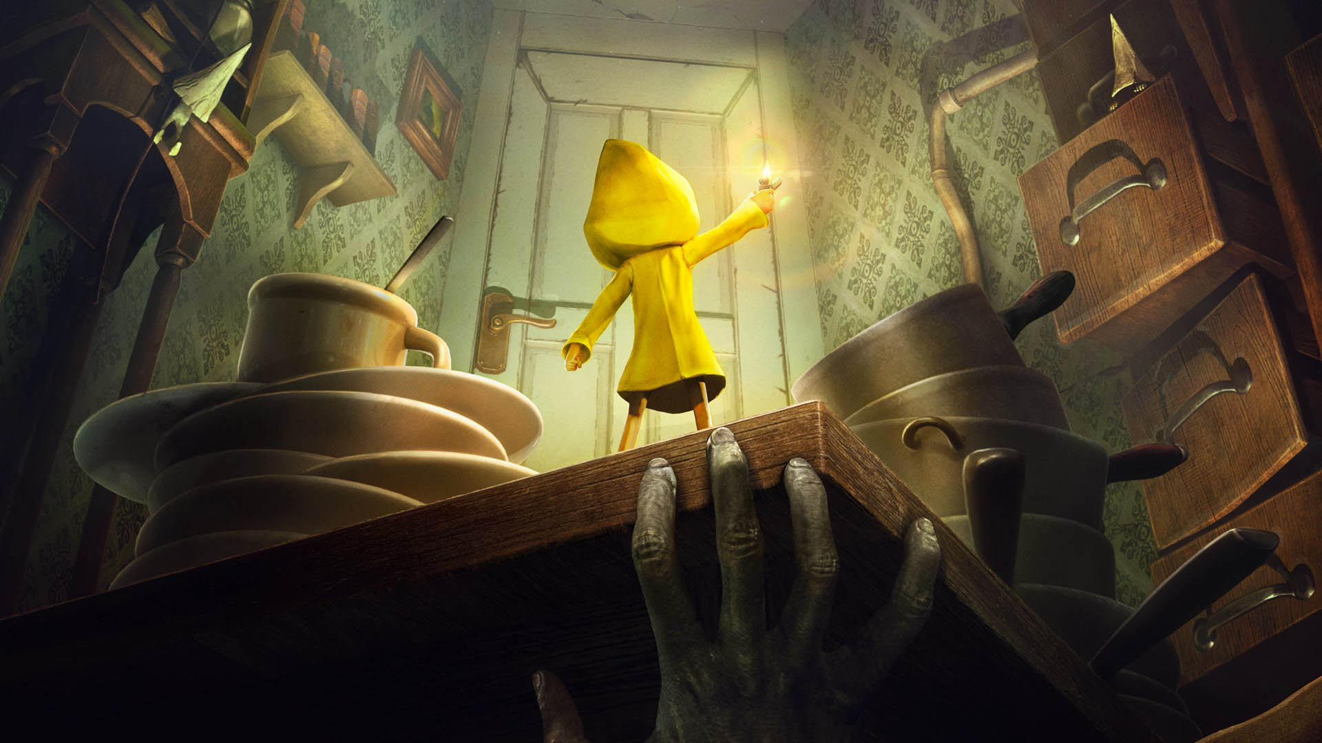 لعبة Very Little Nightmares من شركة Bandai Namco متاحة الآن على iOS