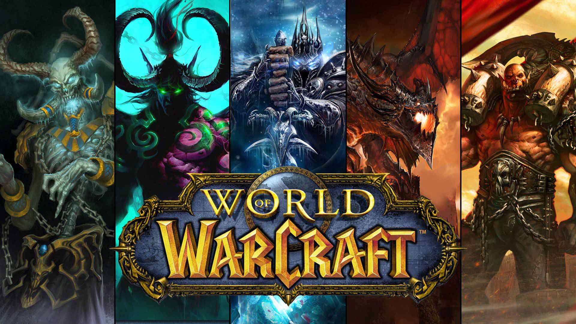 world of warcraft blizzard