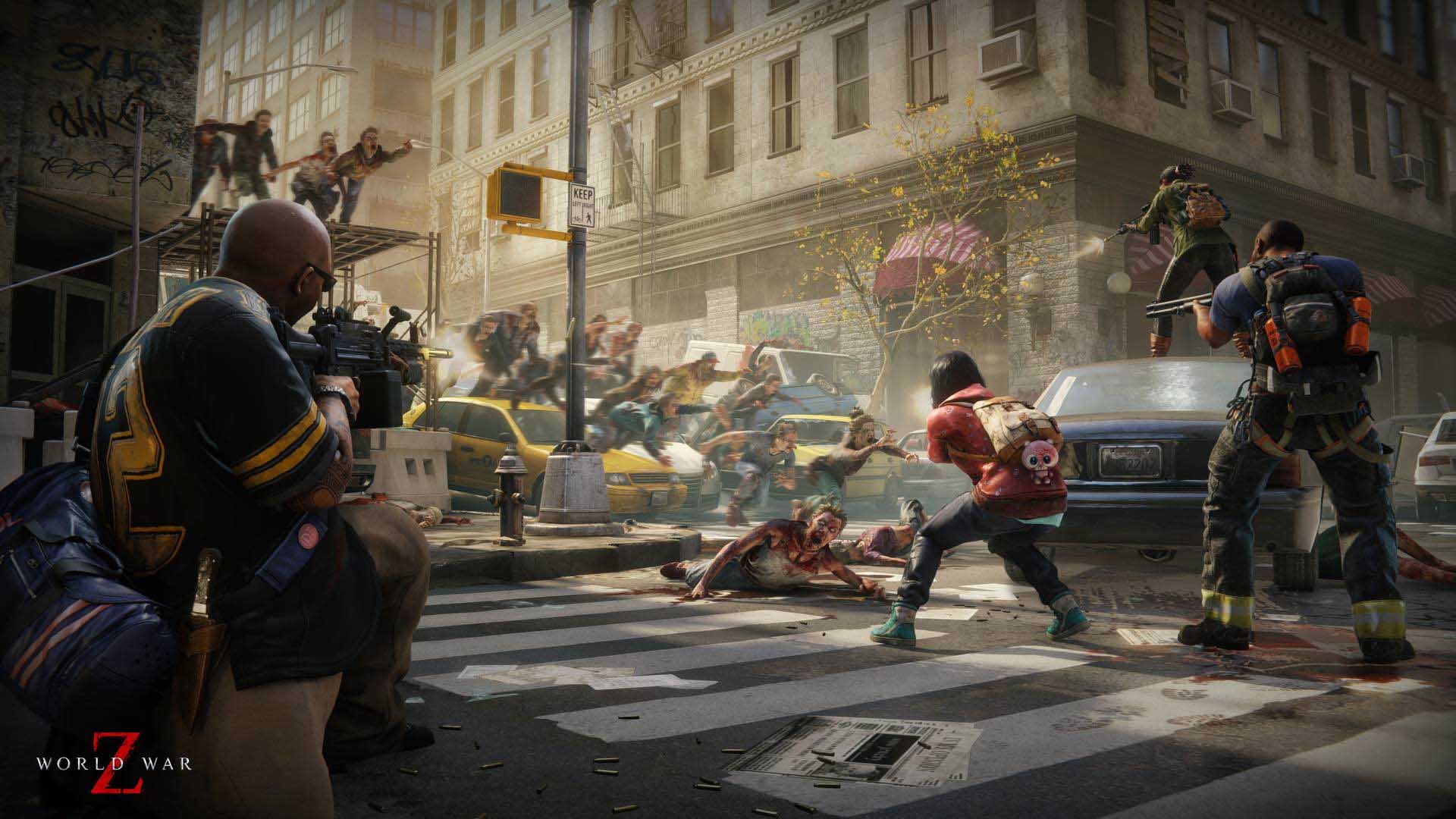 أحصل الآن على لعبة World War Z مجاناً عبر متجر Epic Games.