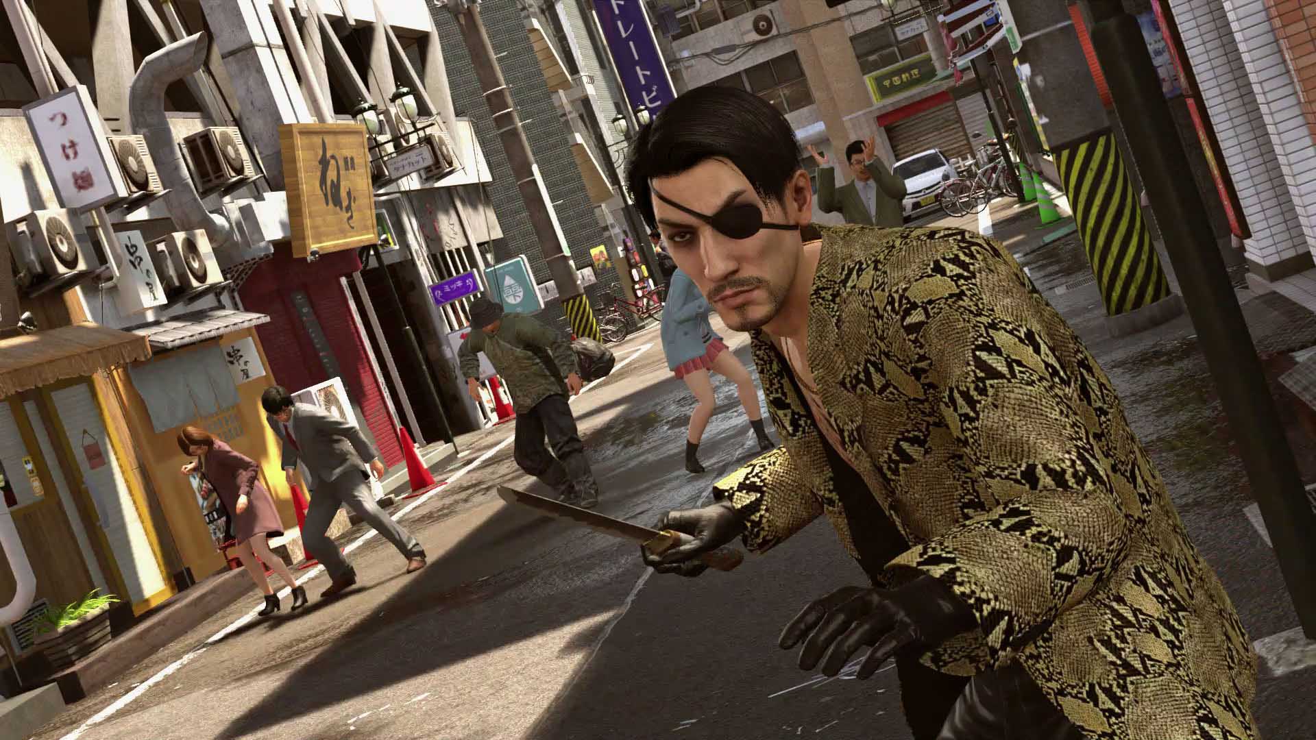 yakuza kiwami sega