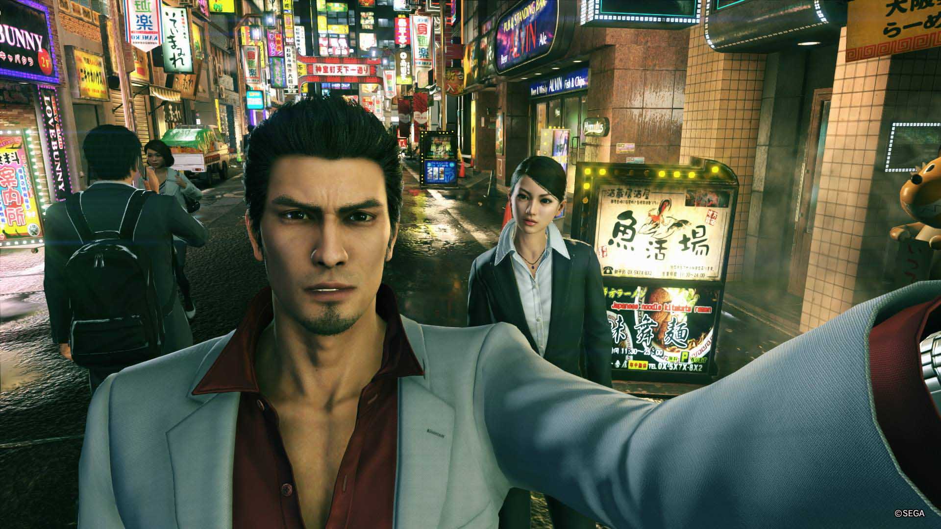 yakuza kiwami sega