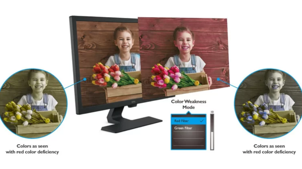 مواصفات شاشات BenQ GL2480 و GL2780 مع ePaper Mode